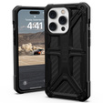 чехол Urban Armor Gear для iPhone 14 Pro, Monarch, carbon чёрный