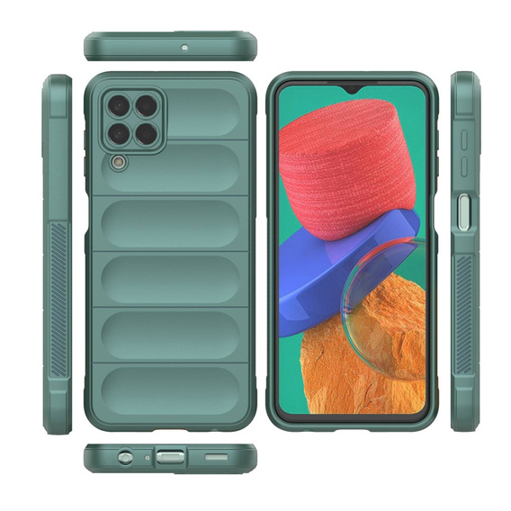 Чoхол до Samsung Galaxy M33 5G, Gaming Shockproof, зелений