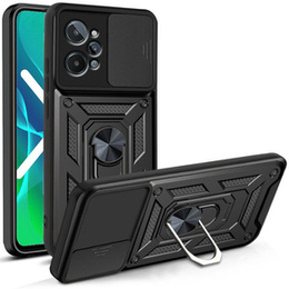 Чехол NOX Camera Slide Realme C31, CamShield Slide, чёрный