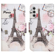 Откидной чехол для Samsung Galaxy M15 5G, Wallet, Eiffel Tower