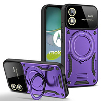 Бронированный чехол для Motorola Moto G24 / G24 Power / G04, Magnetic Ring, фиолетовый