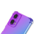 Чохол для Motorola Moto G85, Gradient Dropproof, Фіолетовий / синій