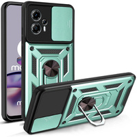 Чехол NOX Camera Slide Motorola Moto G13 / G23, CamShield Slide, зеленый