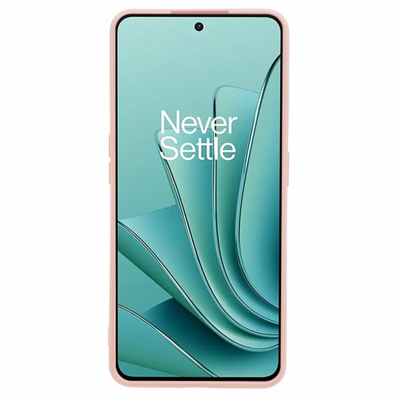 Чехол до OnePlus Nord 3 5G, Silicone Lite, розовый