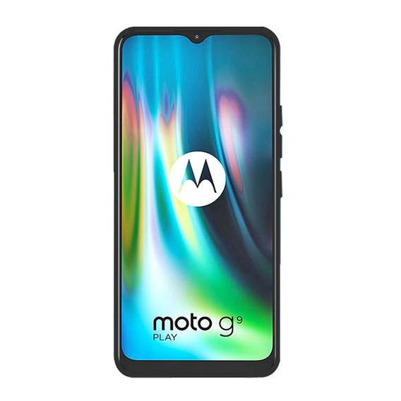 Тонкий чохол до Motorola Moto G9 Play/E7 Plus, Slim, чорний