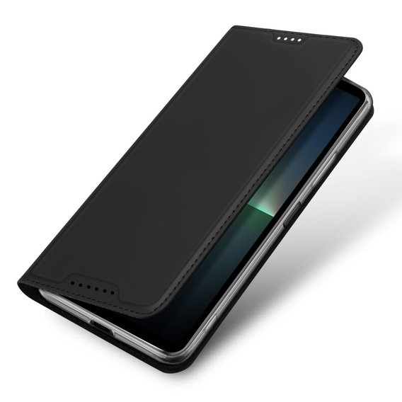 Чехол Dux Ducis до Sony Xperia 5 V, Skinpro, чёрный