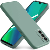 Чехол до Samsung Galaxy M23 5G / M13, Silicone Lite, тёмно-зелёный