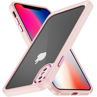 Чохол для iPhone X / XS, ERBORD Impact Guard, рожевий