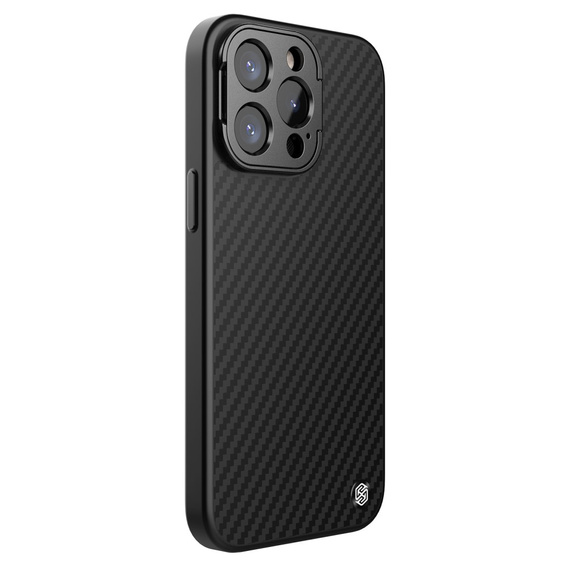 NILLKIN Чохол для iPhone 13 Pro, CamShield Carbon Case, чорний