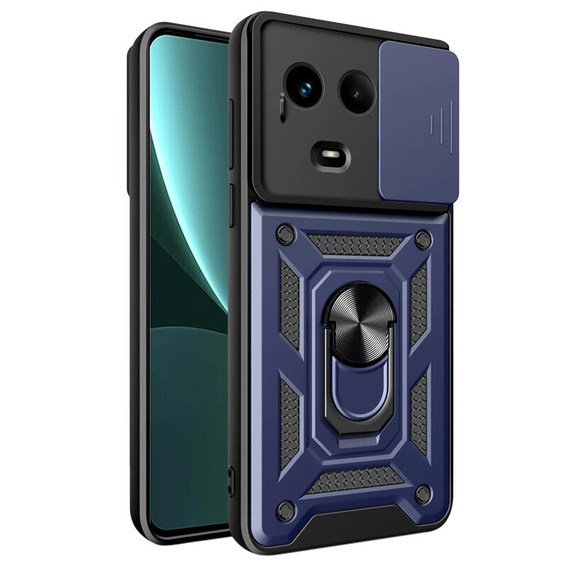 Чохол NOX Camera Slide Realme 11 5G, CamShield Slide, синій