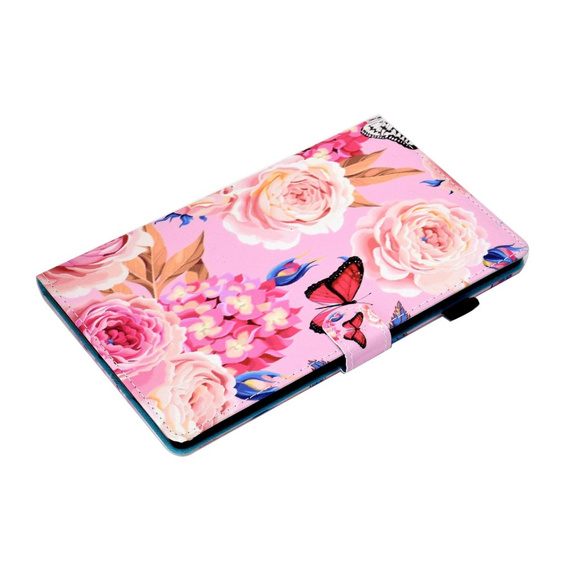 Чoхол до Lenovo Tab M10 Plus 10.6 Gen 3 125F/128F, flowers and butterfly