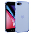 Чoхол до iPhone 7/8/SE 2020/SE 2022, Electro heart, м'яти