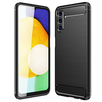 Чехол до Samsung Galaxy A04S / A13 5G, Carbon, чёрный