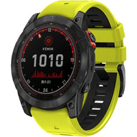 Силиконовый ремешок для Garmin Fenix 5X/6X/7X