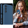 Чoхол до Samsung Galaxy S23 5G, Silicone Lite, темно-синій