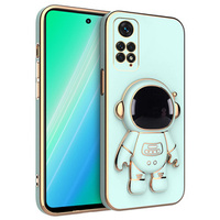 Чoхол до Xiaomi Redmi Note 11/11s, Astronaut, зелений