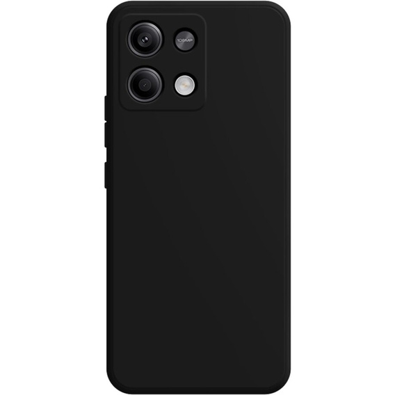 Чехол до Xiaomi Redmi Note 13 Pro 5G, Silicone Lite, чёрный