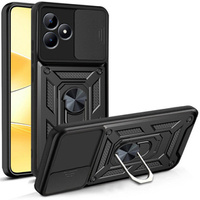 Чехол NOX Camera Slide Realme C51, CamShield Slide, чёрный