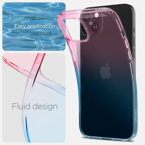 Чехол Spigen до iPhone 15, Liquid Crystal