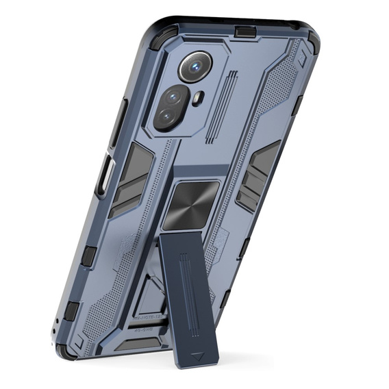 Чoхол до Xiaomi Redmi Note 12S 4G, Military kickstand, м'яти
