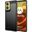 Чехол до Motorola Moto G85, Carbon, чёрный