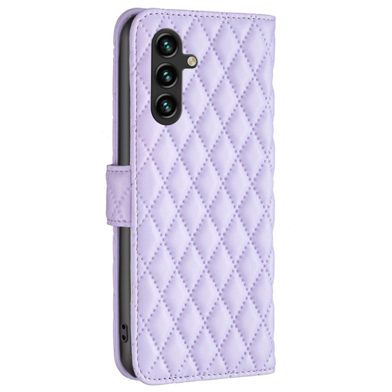 Чохол-книжка для Samsung Galaxy A05s, Wallet, BINFEN COLOR, фіолетовий