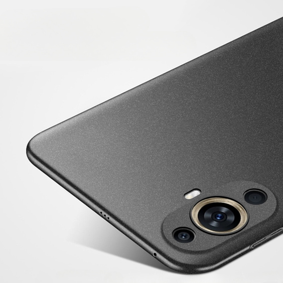 чехол MOFI для Huawei Nova 11, тонкий, чёрный