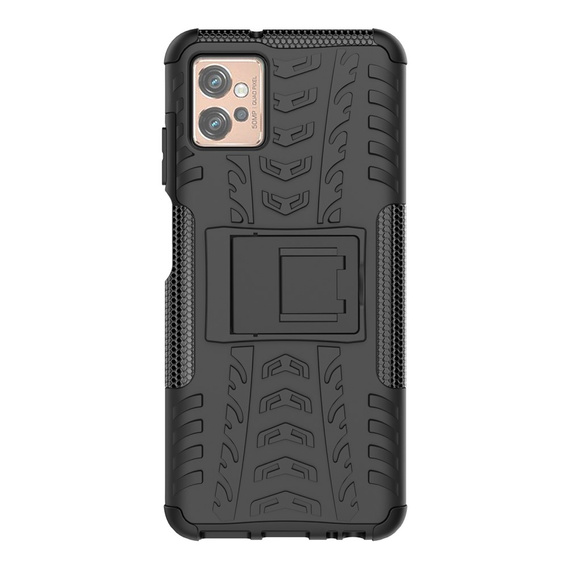 Чехол до Motorola Moto G32, Tire Armor, чёрный