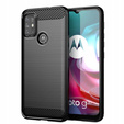 Чoхол до Motorola Moto G10/G30, Carbon, чорний