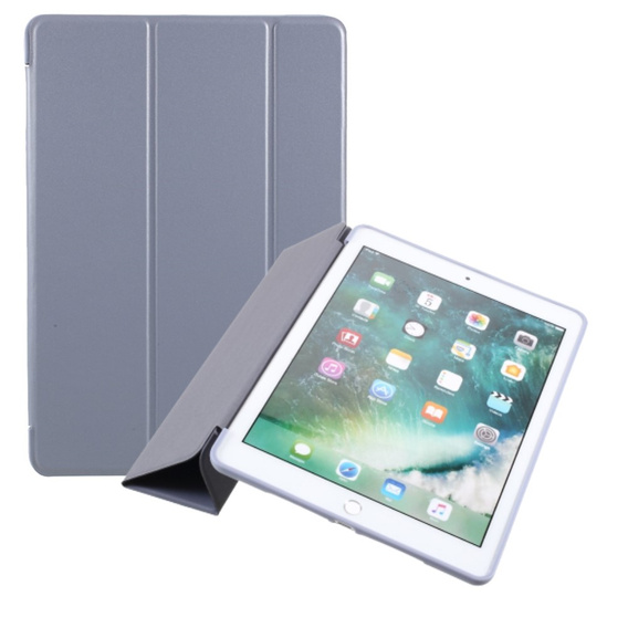 Чехол для iPad 7/8/9 10.2 2019/2020/2021, Smartcase, серый