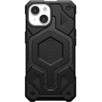 Чoхол Urban Armor Gear до iPhone 15, Monarch Pro Carbon MagSafe, чорний