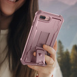 Броньований чохол для iPhone 7 Plus / 8 Plus, Dexnor Full Body, рожевий rose gold