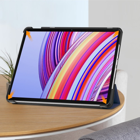 Чохол для Xiaomi Redmi Pad Pro, Smartcase, темно-синій