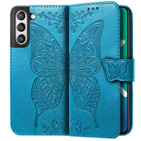 Чохол-книжка для Samsung Galaxy S21 FE, Butterfly, м'яти