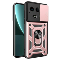 Чехол NOX Camera Slide Realme 11 5G, CamShield Slide, розовый rose gold