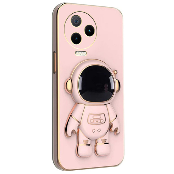 Чехол до Infinix Note 12 2023, Astronaut, розовый rose gold