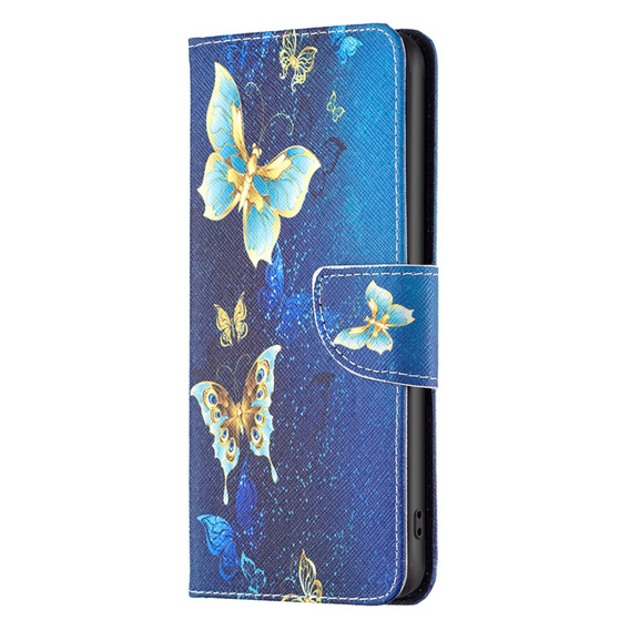 Чохол-книжка для Infinix Hot 40i, Wallet, Butterflies м'яти