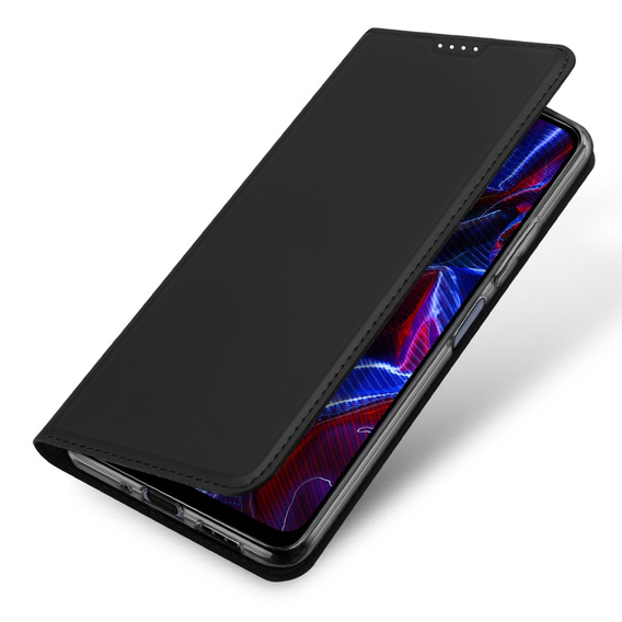 Чехол Dux Ducis до Xiaomi Redmi Note 12 5G / POCO X5 5G, Skinpro, чёрный