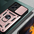 Чохол NOX Camera Slide Xiaomi Poco F5, CamShield Slide, рожевий rose gold