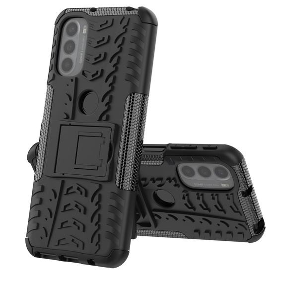 Чoхол до Motorola Moto G31/G41, Tire Armor, чорний