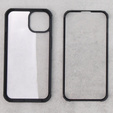 Чoхол до iPhone 14 Plus, ERBORD Guardian, чорний
