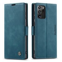 Чохол-сумка для Samsung Galaxy Note 20 Ultra, Leather Wallet Case, зелений