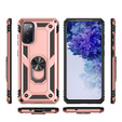 Броньований Чoхол до Samsung Galaxy S20 FE, Nox Case Ring, рожевий rose gold