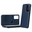 Флип-кейс для Samsung Galaxy S25+ Plus, Smart View Wallet, синий