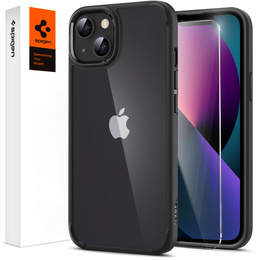 Чoхол Spigen до iPhone 13 Mini, Ultra Hybrid, матовий чорний