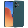 Чехол до Xiaomi Redmi 12, Silicone Lite, зелёный