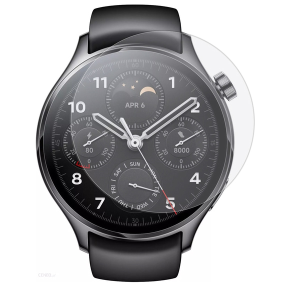 3x ERBORD Гідрогелева фольга для Xiaomi Watch S1 Pro