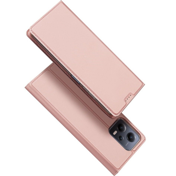 Чехол Dux Ducis до Xiaomi Redmi Note 12 5G / POCO X5 5G, Skinpro, розовый rose gold