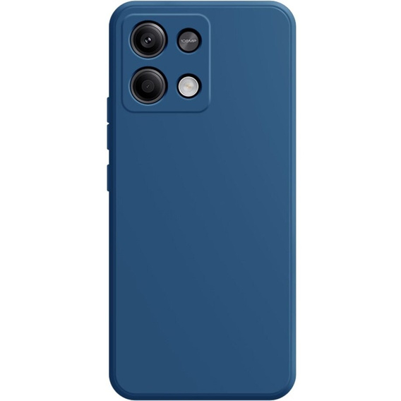 Чoхол до Xiaomi Redmi Note 13 Pro 5G, Silicone Lite, темно-синій