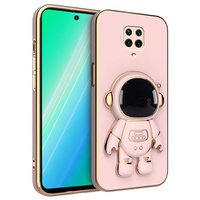 Чoхол до Xiaomi Redmi Note 9 Pro / 9s, Astronaut, рожевий rose gold